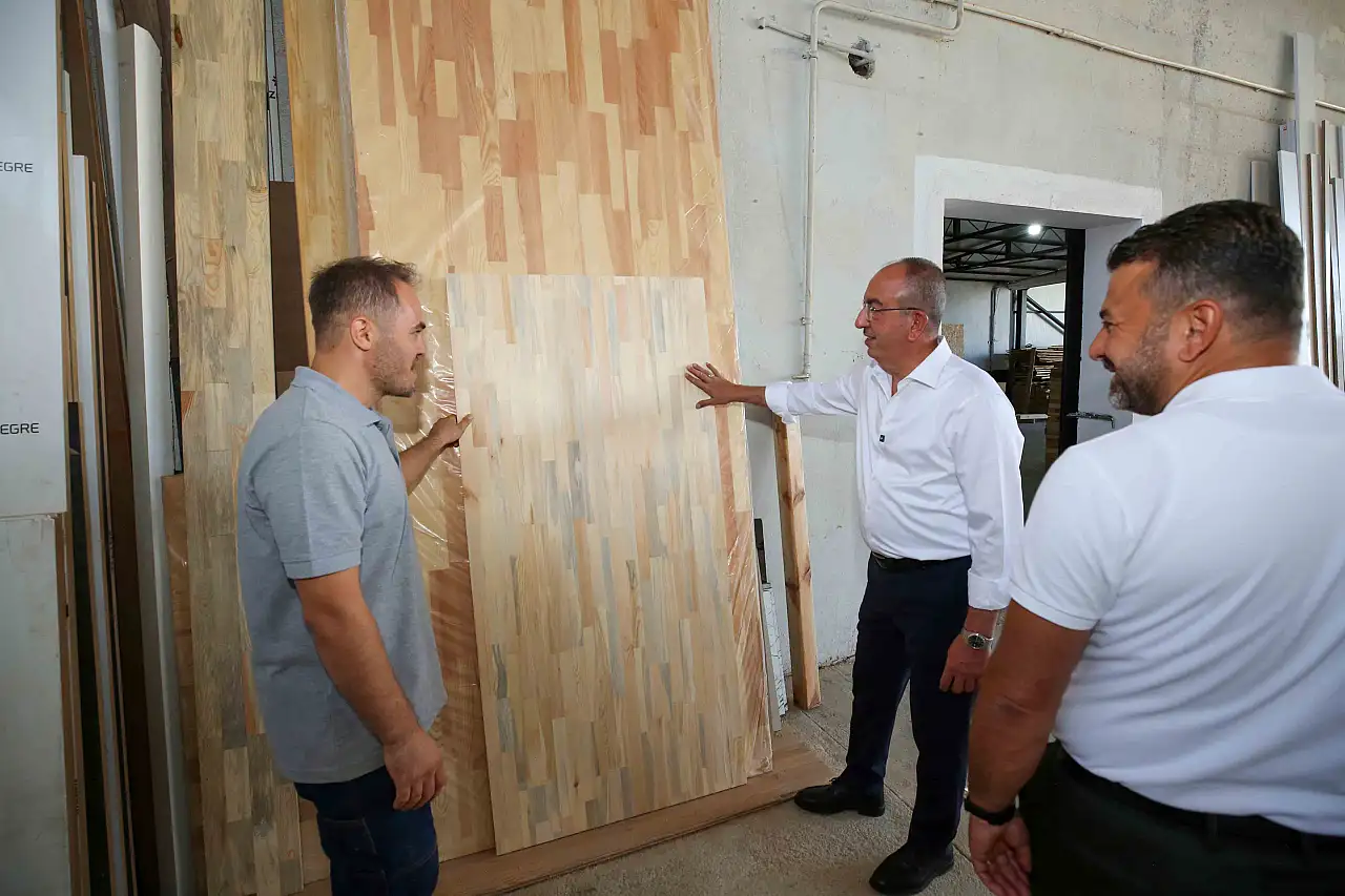 Üreten Meram, güçlü hizmet: Tesisler fabrika gibi çalışıyor!