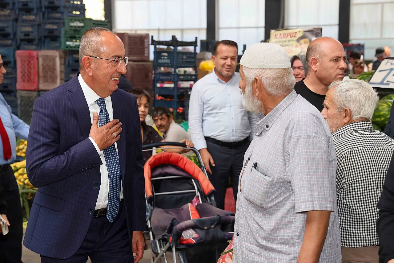 Konya'nın yıllardır kullanılan pazarı yenilendi!