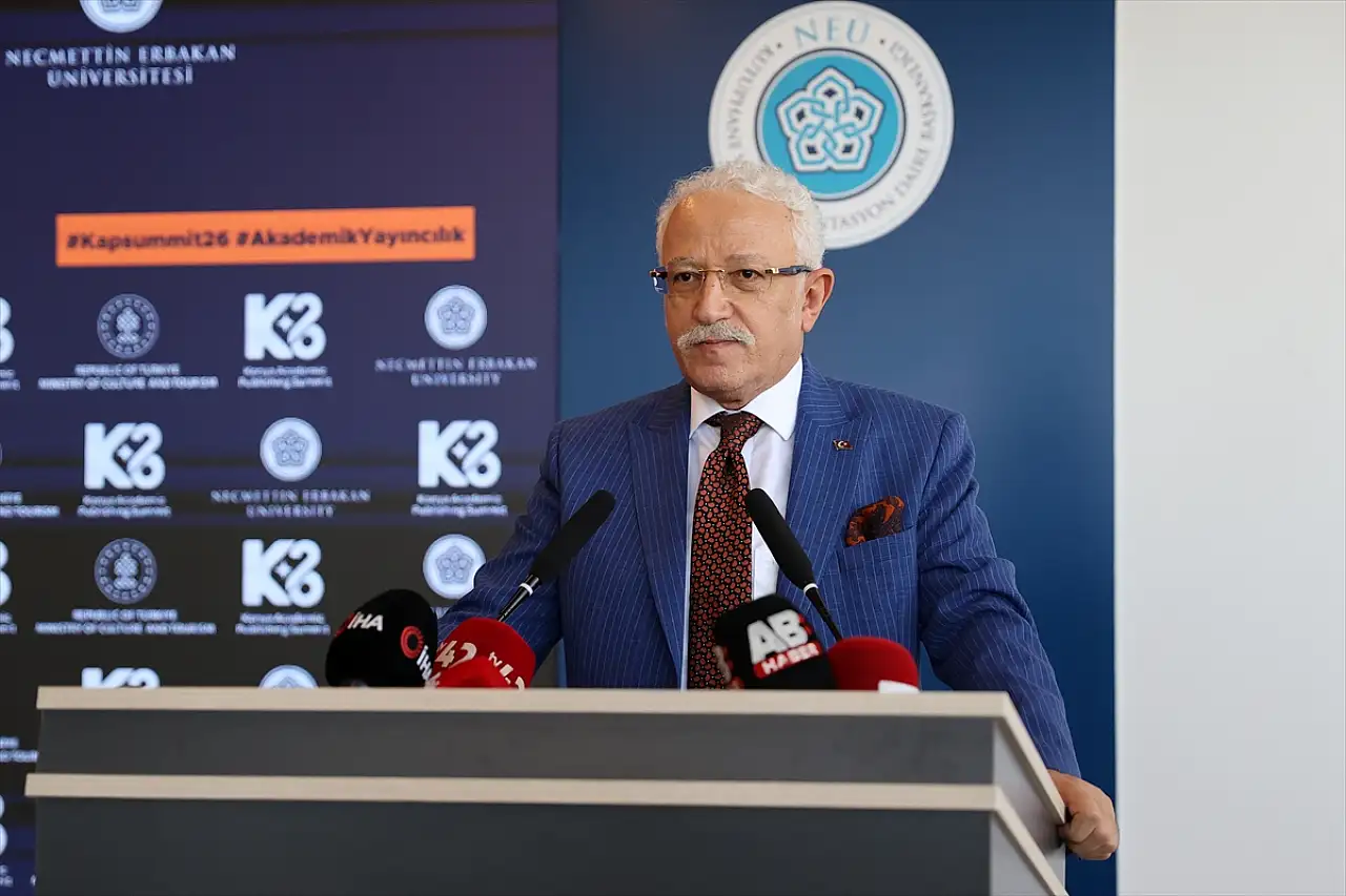 NÜ'den dünyada bir ilk: Bilimsel yayıncılığın küresel kalbi Konya'da atacak!