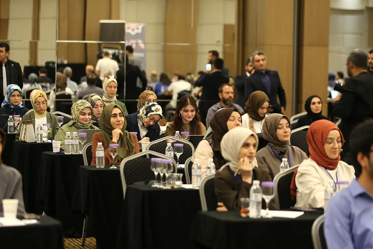YÖK Başkanı Özvar Konya'da konuştu! 'Medeniyetimiz hala canlı'