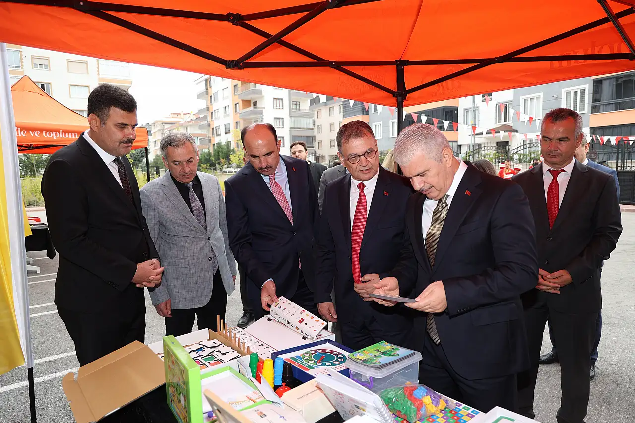 Konya'da özel evlatlar için örnek adım! 120 okulda dağıtıldı