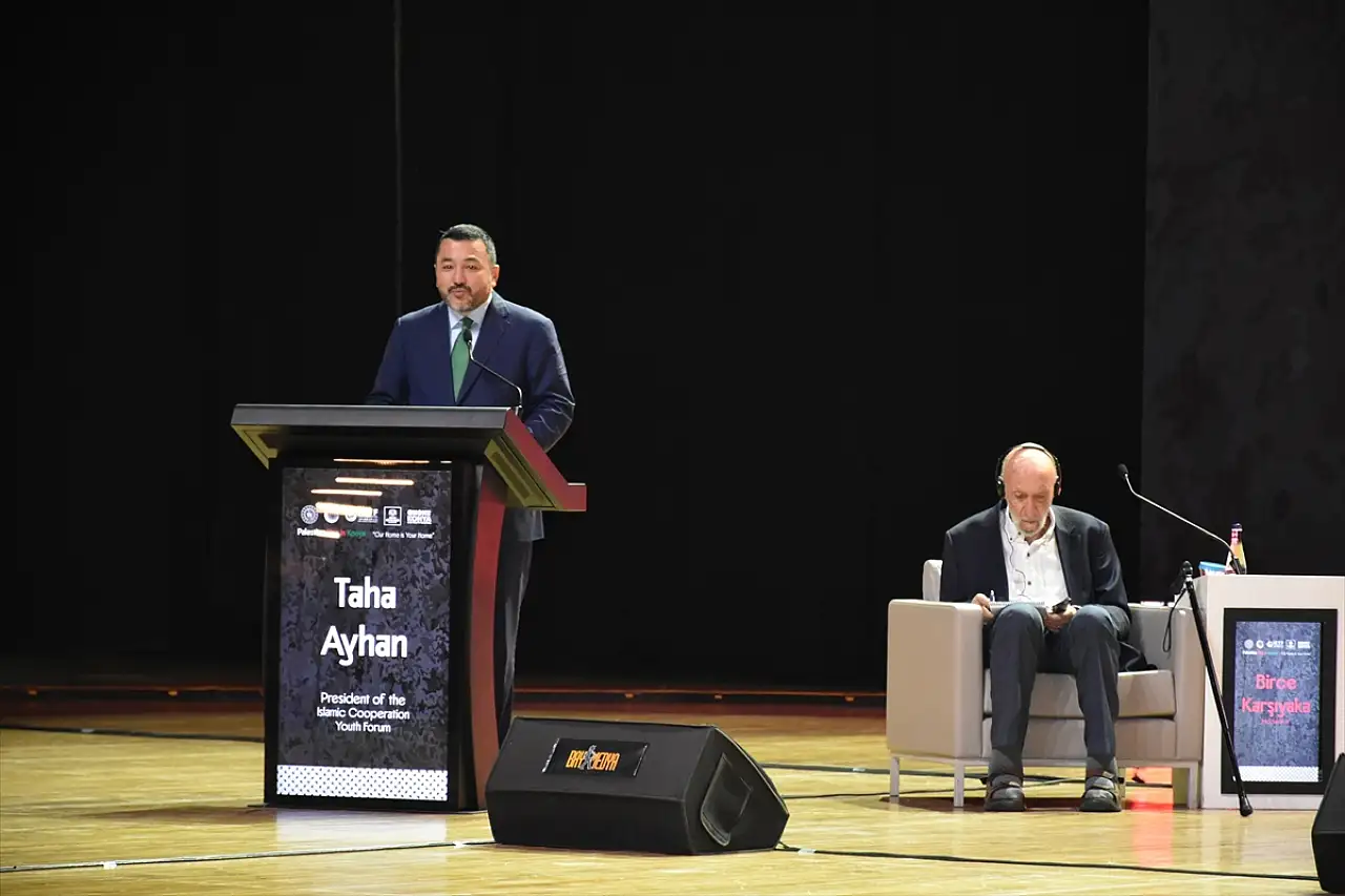 Prof. Dr. Richard Falk Konya'da Gazze Mahkemesi'ni anlattı!