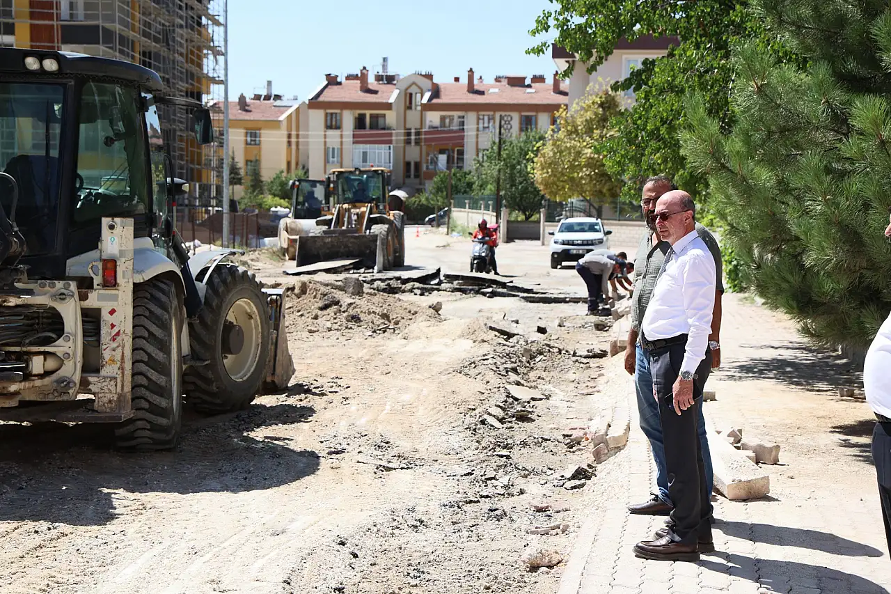 Selçuklu'da yaşam kalitesi yükseliyor: İki mahalleye spor ve dinlenme alanı geliyor!