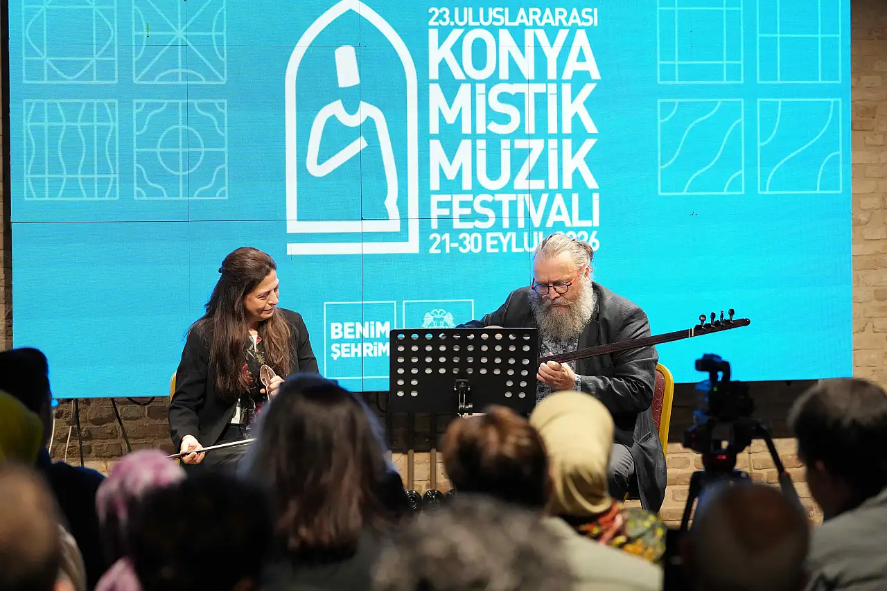 Konya'da mistik şölene yoğun ilgi: Kültür zenginliği yaşanıyor!