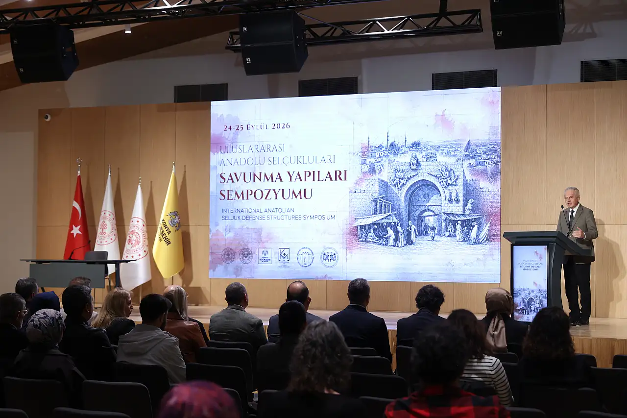 Konya'da Selçuklu mirası masaya yatırılıyor! Uluslararası sempozyum başladı