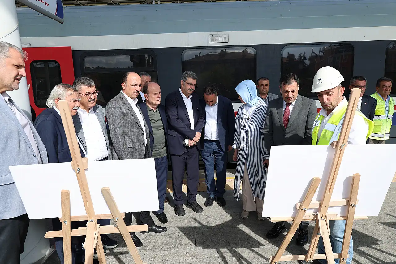 Konya ulaşımında yeni dönem! Yolculuk yapıp tek tek incelediler
