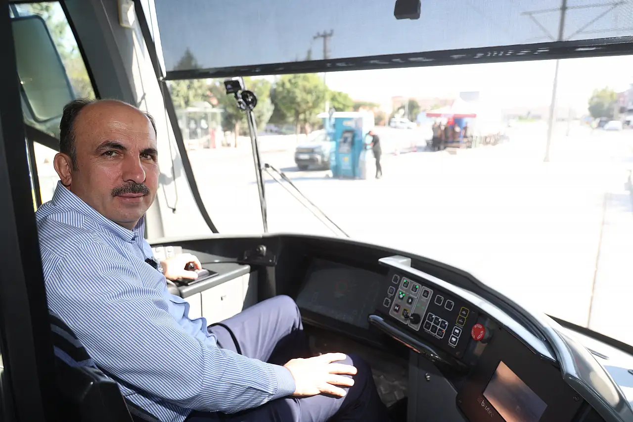 Konya'nın yeni tramvay hattı açılıyor! Başkan Altay ilk testi yaptı