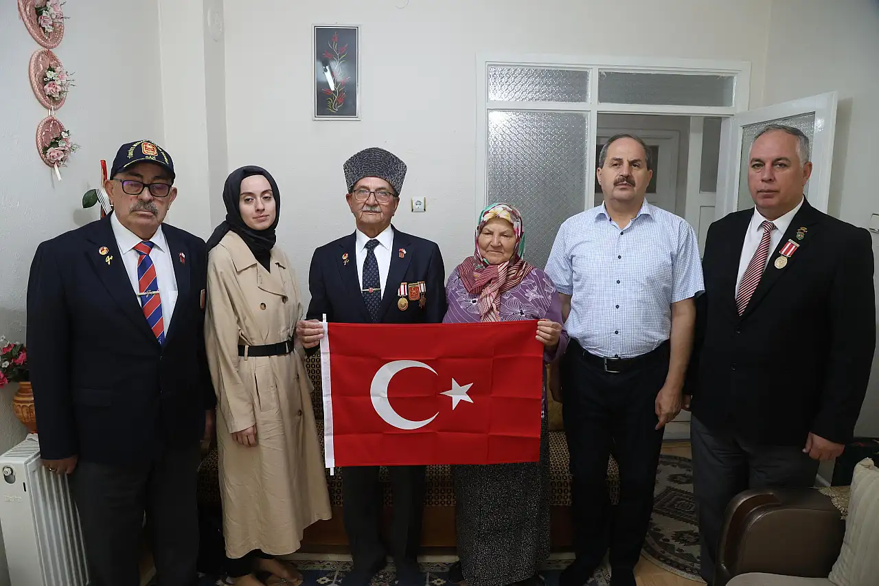 Konya'da Gaziler Günü'ne özel vefa: Kahraman gaziler unutulmadı