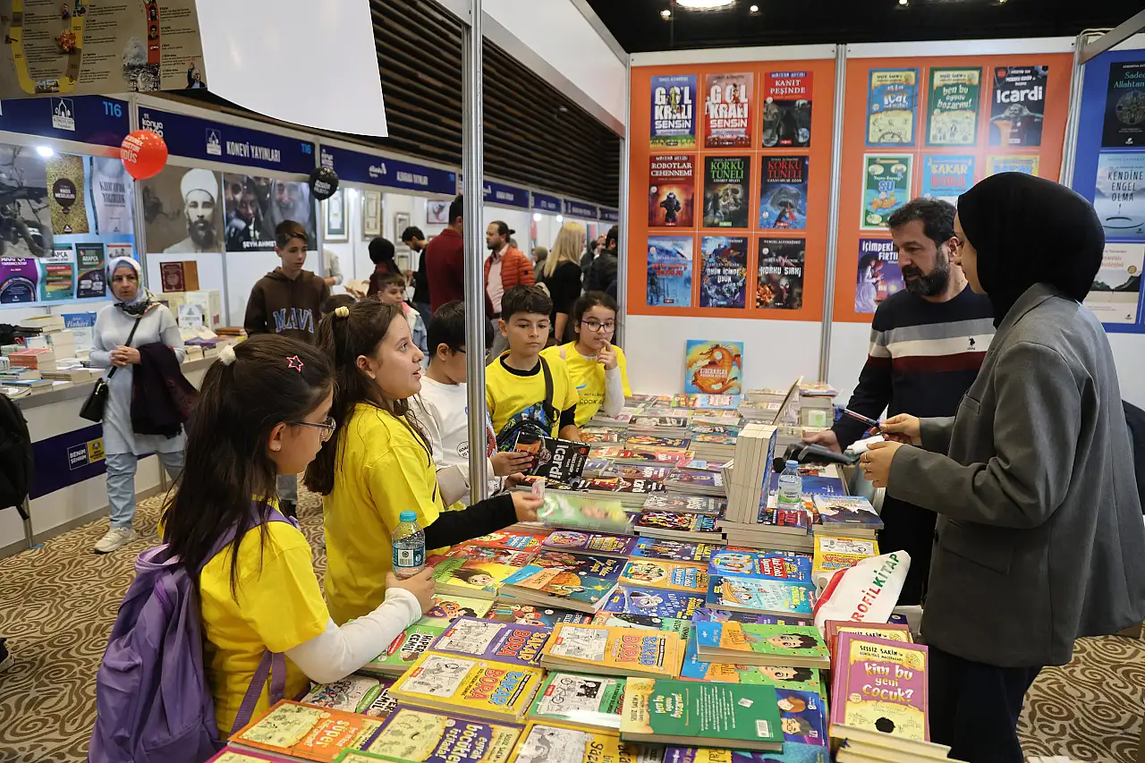 Konya'da kitap tutkunlarının beklediği gün geldi!