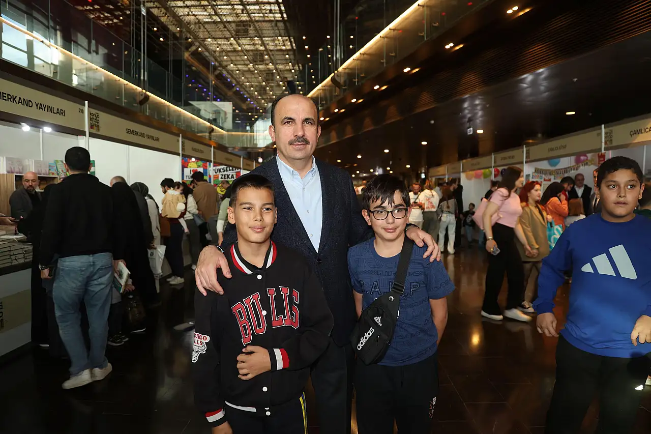 Konya'da kitap tutkunlarının beklediği gün geldi!