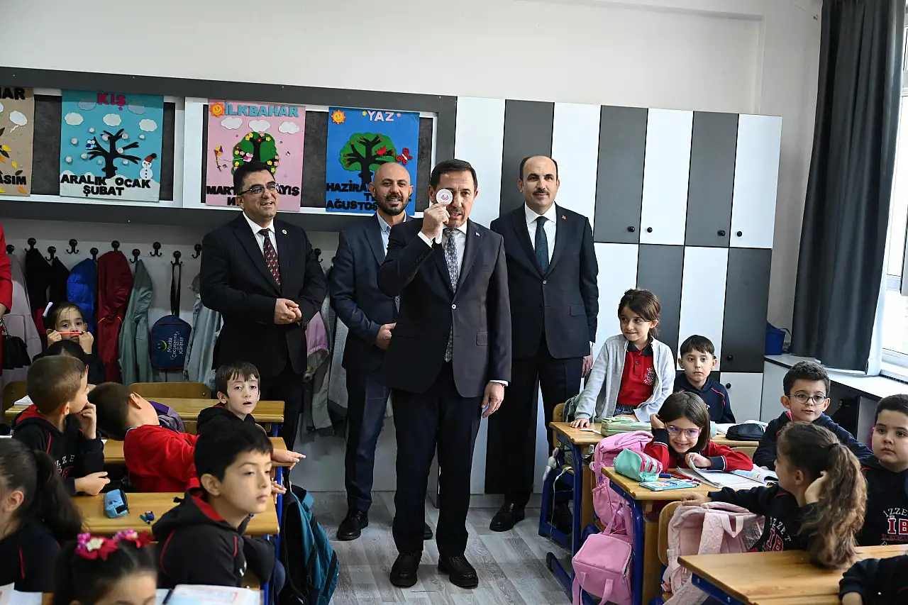 Konya'da öğrenciler için göz taraması başladı! Erken teşhis hedefleniyor