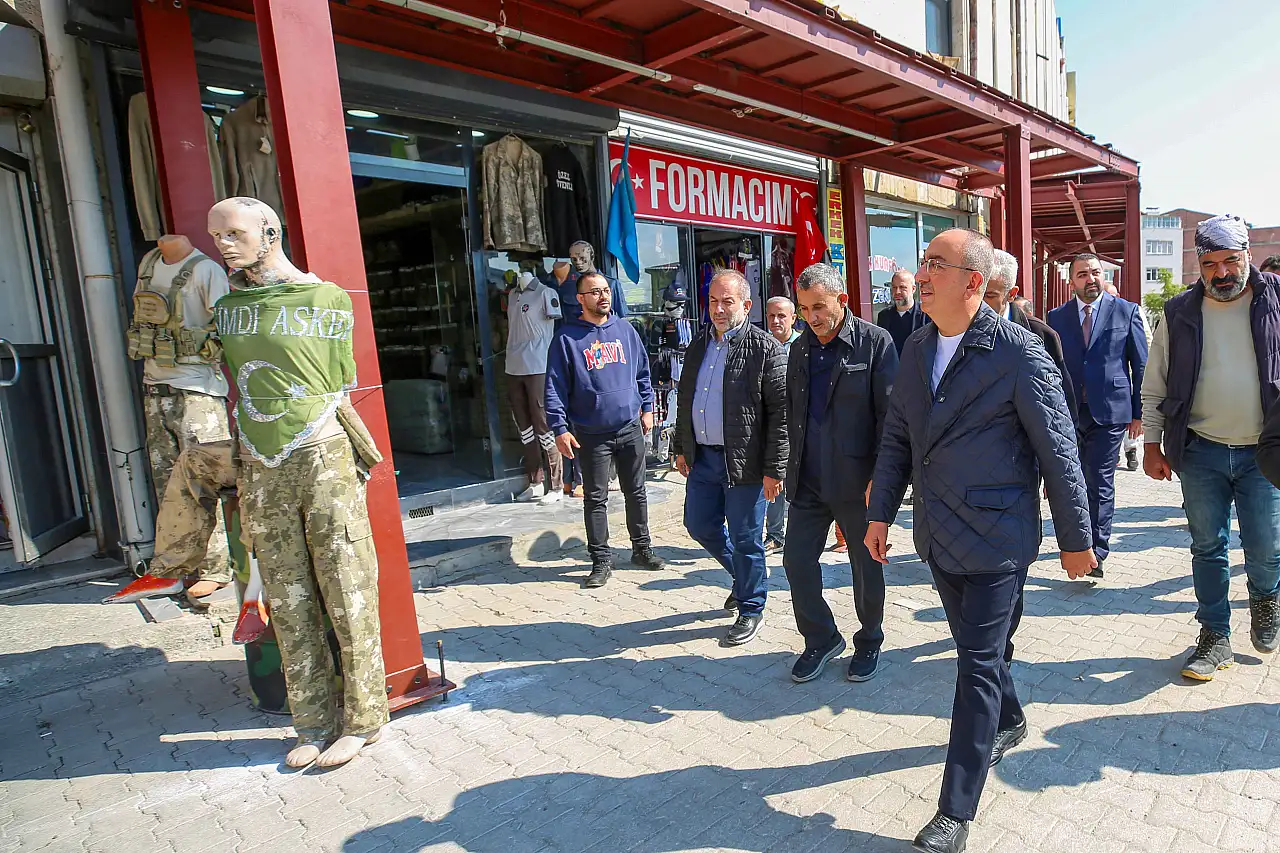 Konya'nın köklü çarşısı için düğmeye basıldı! Her şeyi değişecek