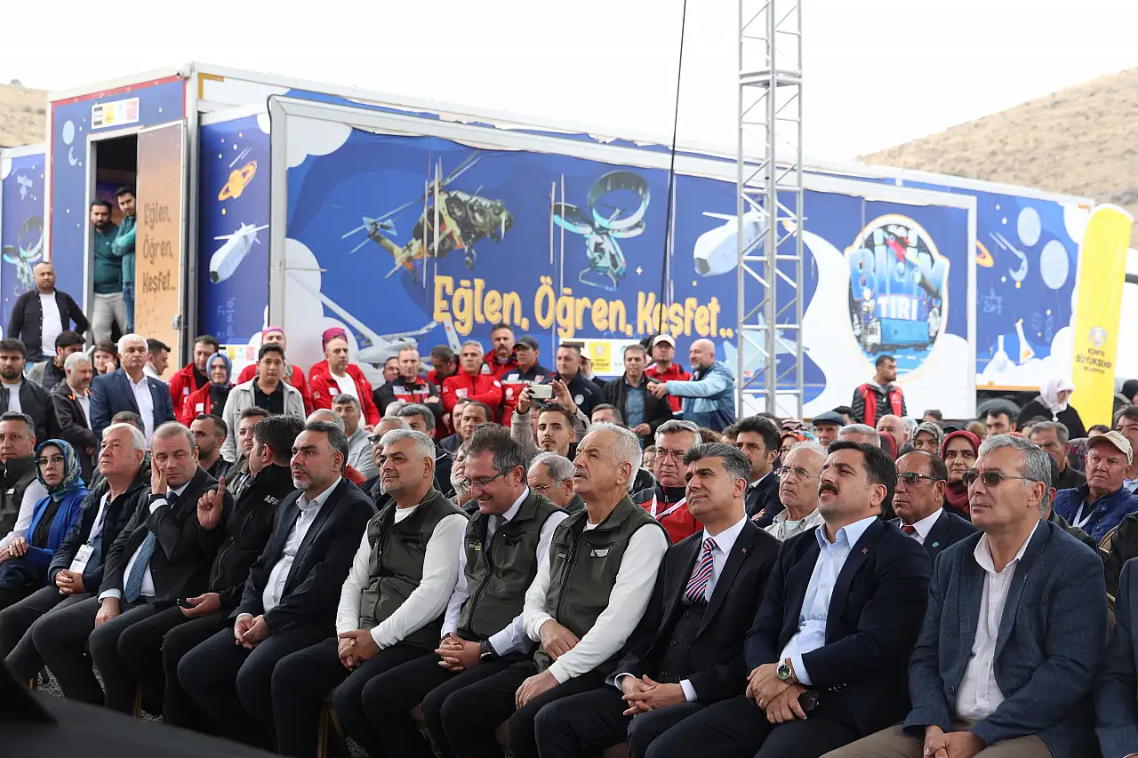 Yerin hafızası Konya'da canlandı: Karapınar'ın doğa mirası dünyaya açılıyor!