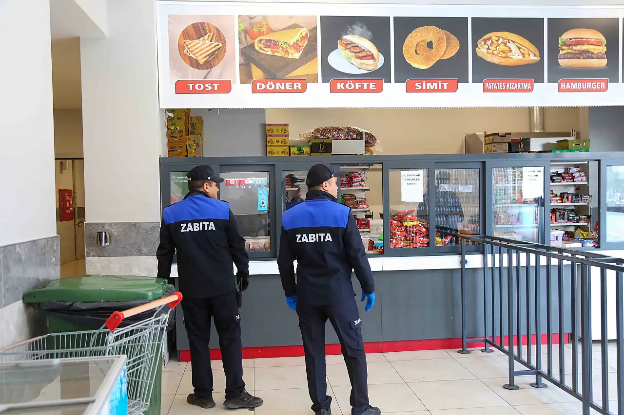 Konya'da öğrencilerin gıda güvenliği için sahadalar!