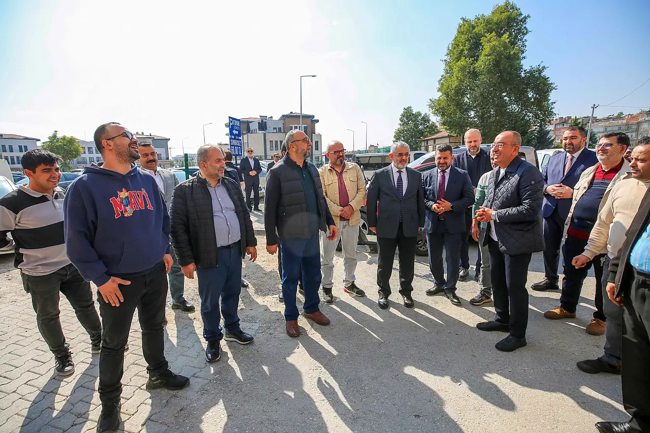 Konya'nın köklü çarşısı için düğmeye basıldı! Her şeyi değişecek