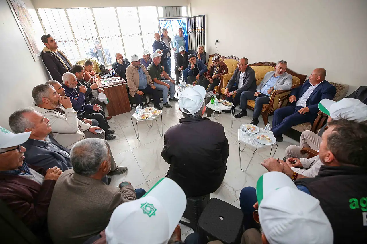 Meram'ın 2027 planlaması hemşehrilerin talepleriyle şekilleniyor!