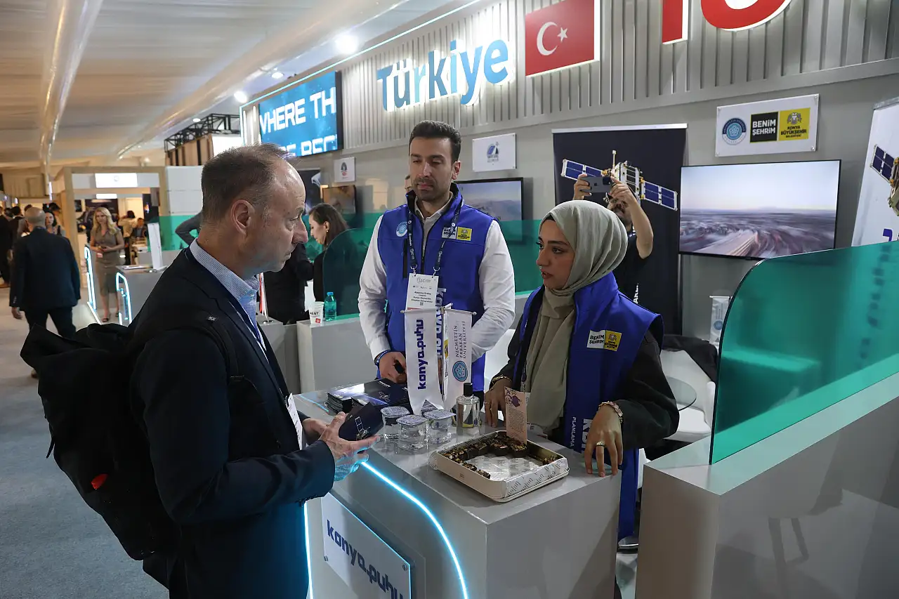 Konya'dan uzaya büyük adım! PUHU Küp Uydu dünyaya tanıtılıyor