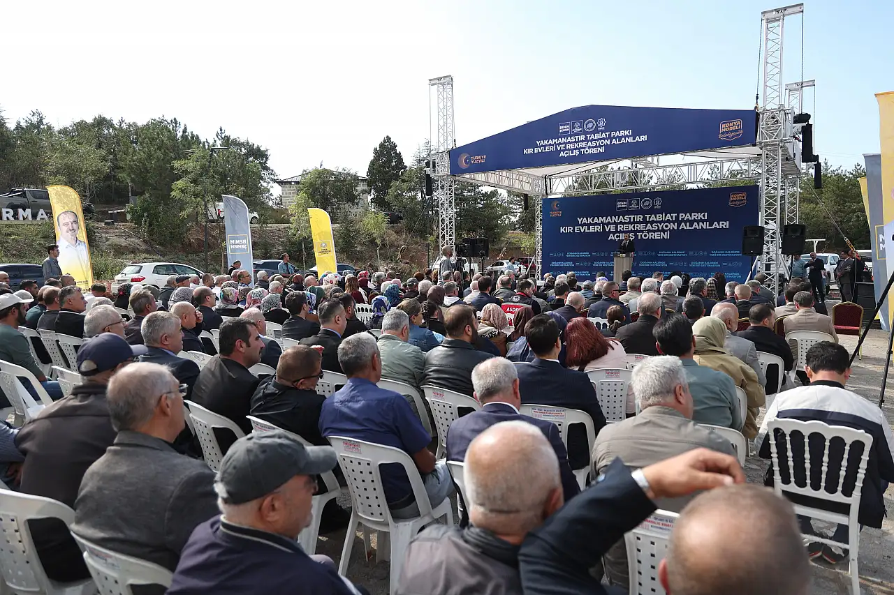 Konya turizmine 220 milyon liralık dokunuş: 'Yakamanastır Kır Evleri' kiralama süreci başladı!
