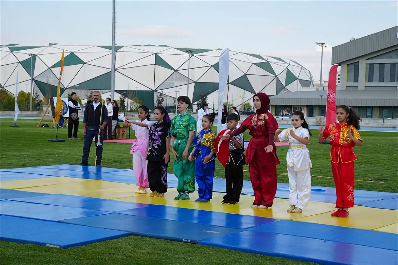 Konya'da Amatör Spor Haftası kutlandı