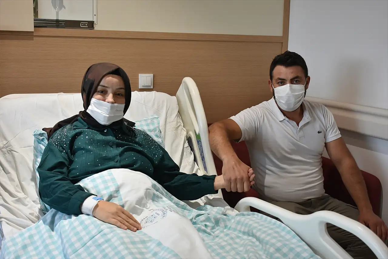 Diyaliz bitti kardeşlik başladı: Konya'da örnek çapraz nakil!