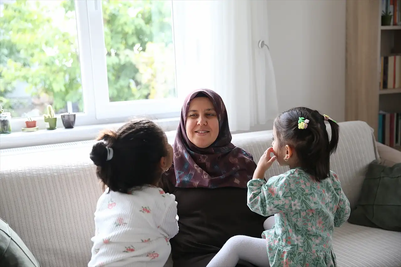 Konya'da kalpleri ısıtan hikaye: Önce Meryem'e sonra Berfin'e kucak açtı!