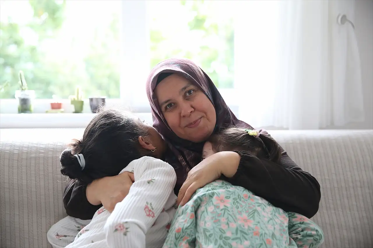 Konya'da kalpleri ısıtan hikaye: Önce Meryem'e sonra Berfin'e kucak açtı!