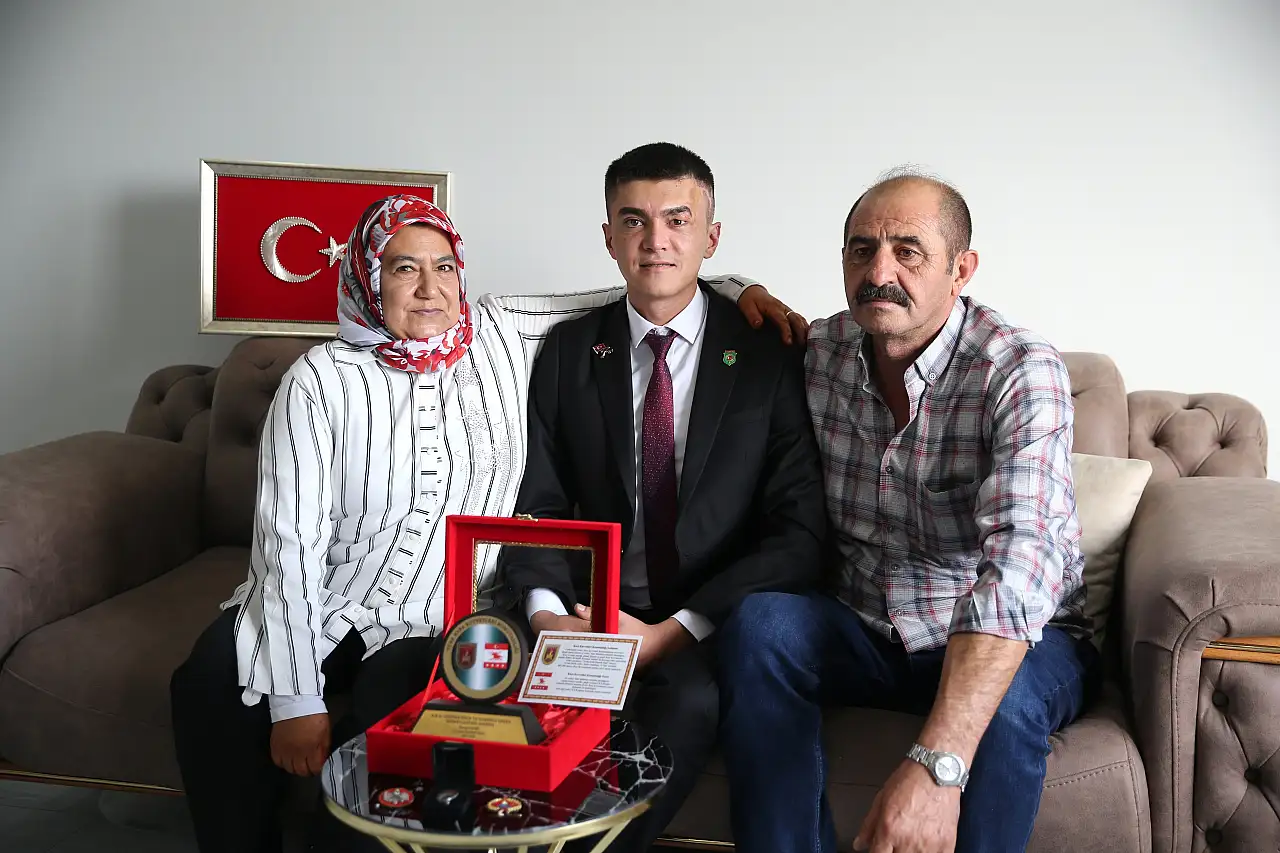 Konya'da azmin örneği oldu! Yaşadıklarına rağmen hayata tutundu