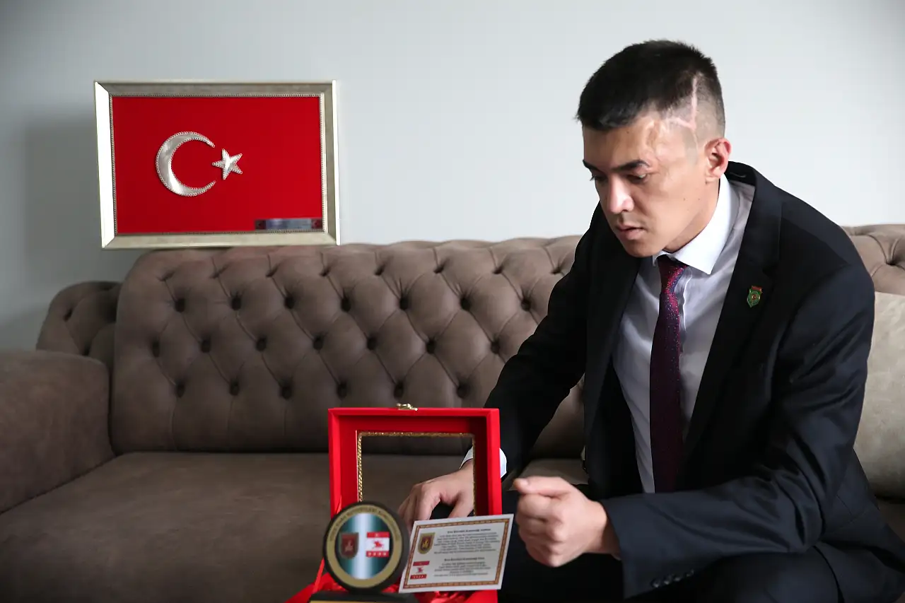 Konya'da azmin örneği oldu! Yaşadıklarına rağmen hayata tutundu