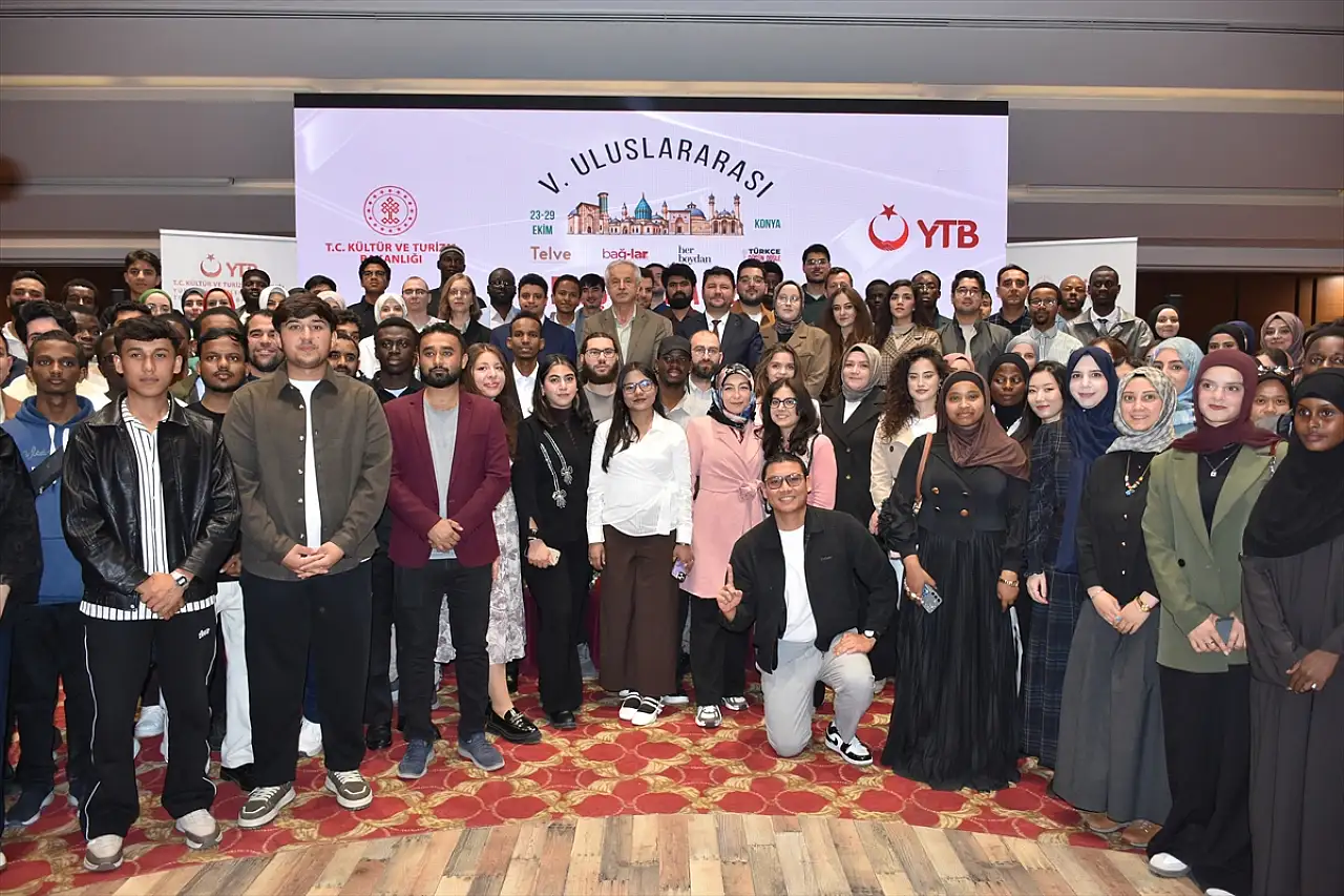 Konya'da 3. Uluslararası Genç Yazarlar Buluşması düzenlendi