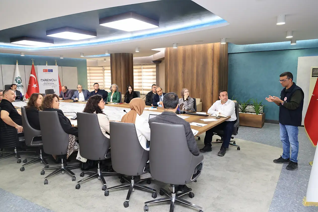 Konya'da kuraklık ve obruk risklerine karşı dijital erken uyarı sistemi geliyor!