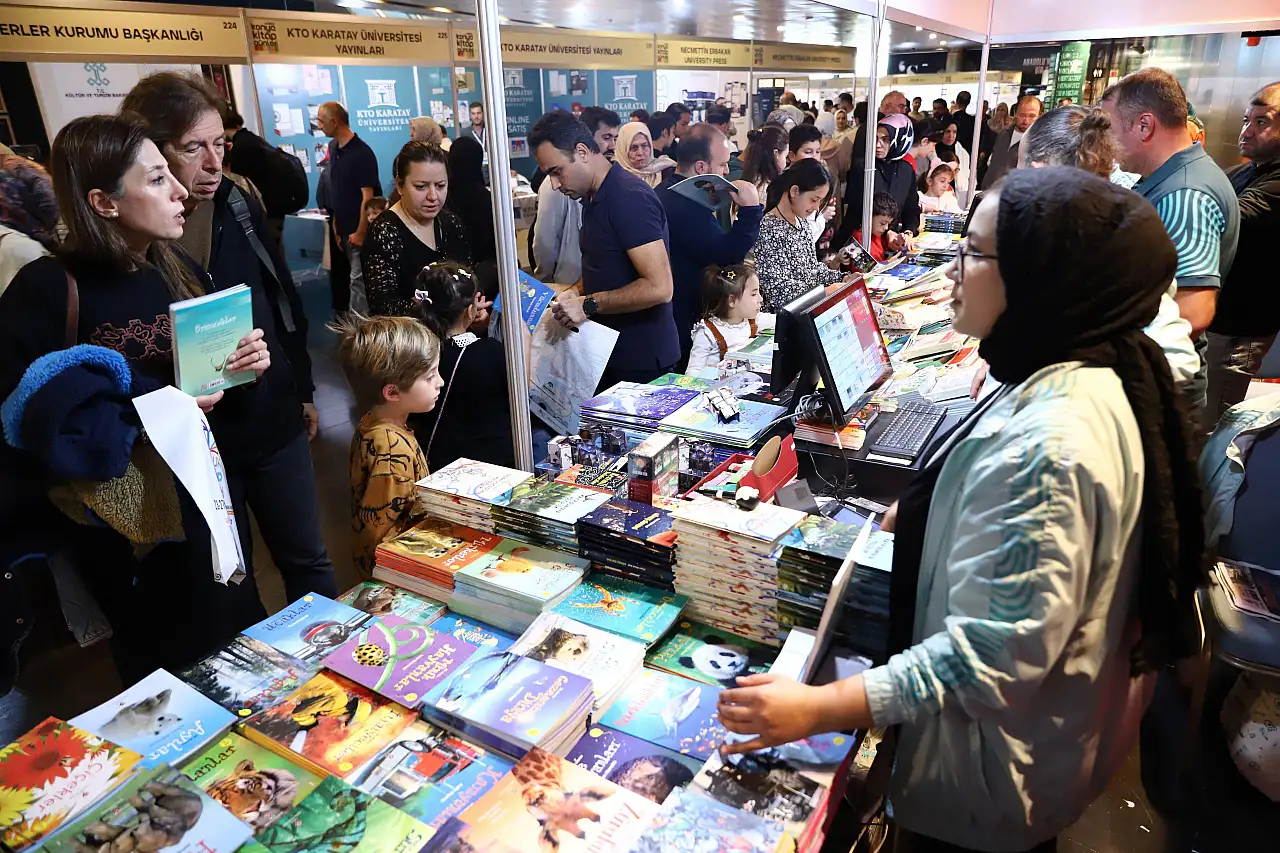 Konya'da kitap tutkunlarının beklediği gün geldi!