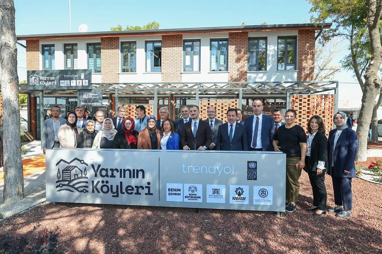 Konya'dan dünyaya uzanan dijital köprü! Yeni merkez hizmete girdi