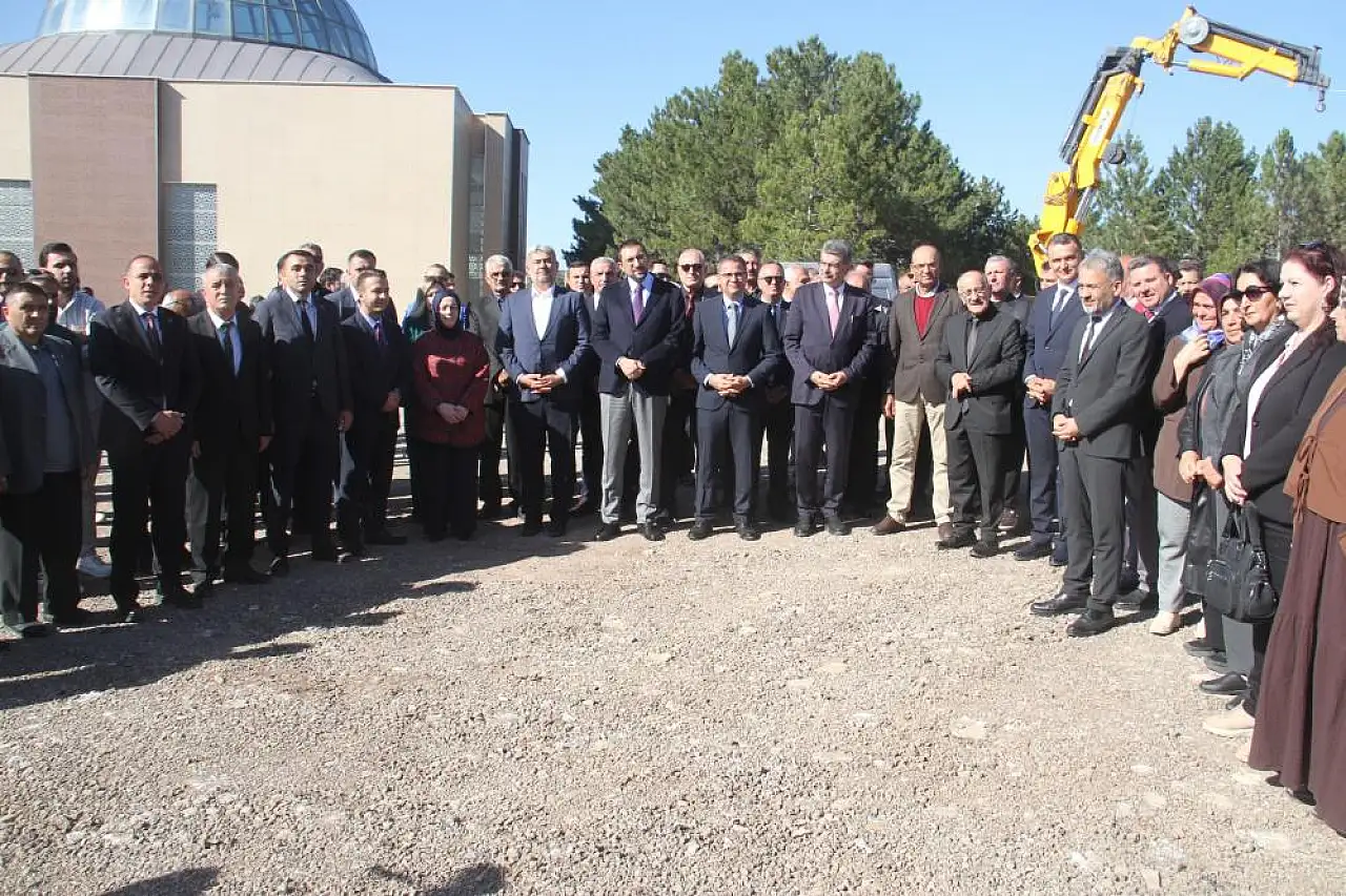 Konya'da göl manzaralı huzurevi için ilk adım atıldı