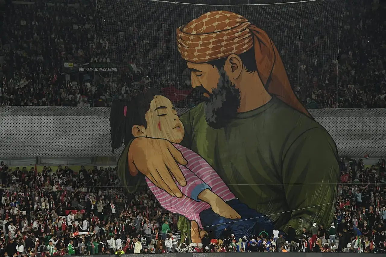 Başkan Altay, Gazze için sessiz kalmadı: Özgür Filistin asla yalnız değildir!