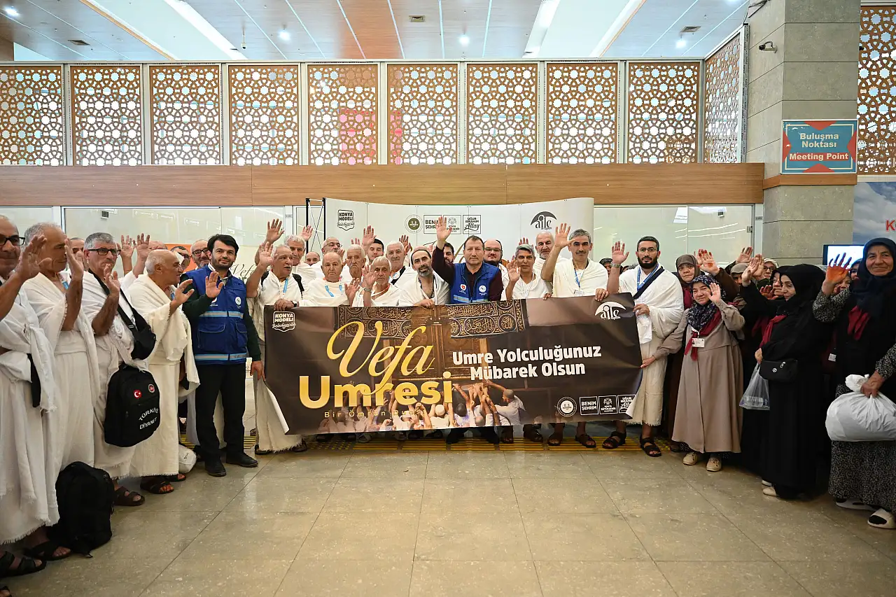Konya'da umre hayali gerçek oluyor! Başvurular devam ediyor