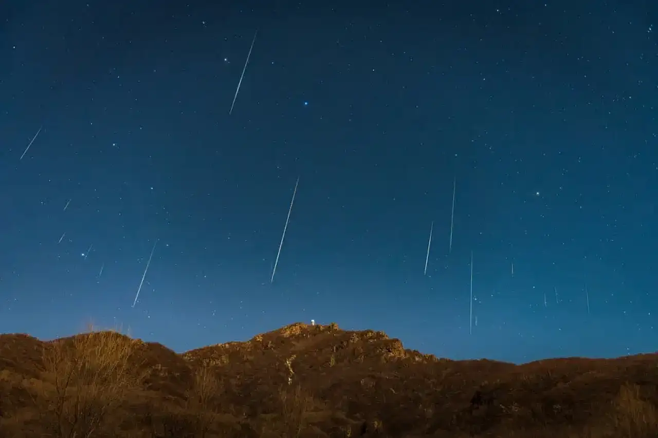 Gökyüzü meraklılarına müjde: Draconid meteor yağmuru başlıyor! Ne zaman ve nasıl izlenir?