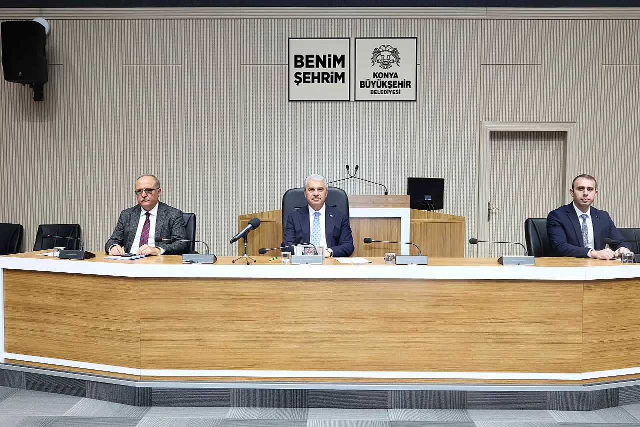 Konya'da 663 yatırım projesi yürütülüyor! İşte yatırımların son durumu