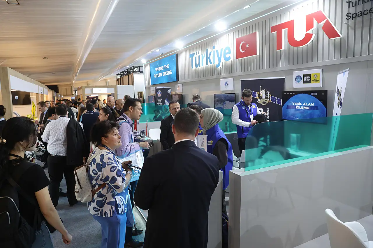 Konya'dan uzaya büyük adım! PUHU Küp Uydu dünyaya tanıtılıyor