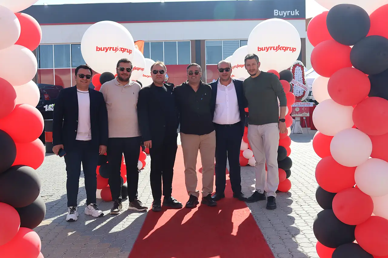 Konya'da devlerin buluşmasına Buyruk Grup imzası