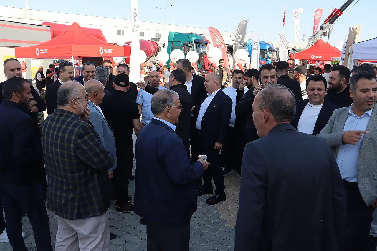 Konya'da devlerin buluşmasına Buyruk Grup imzası