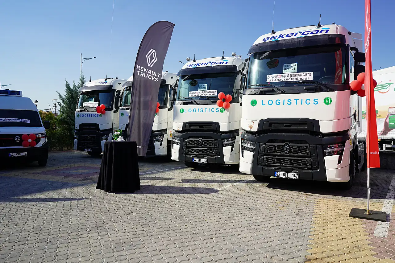 Konya'da devlerin buluşmasına Buyruk Grup imzası