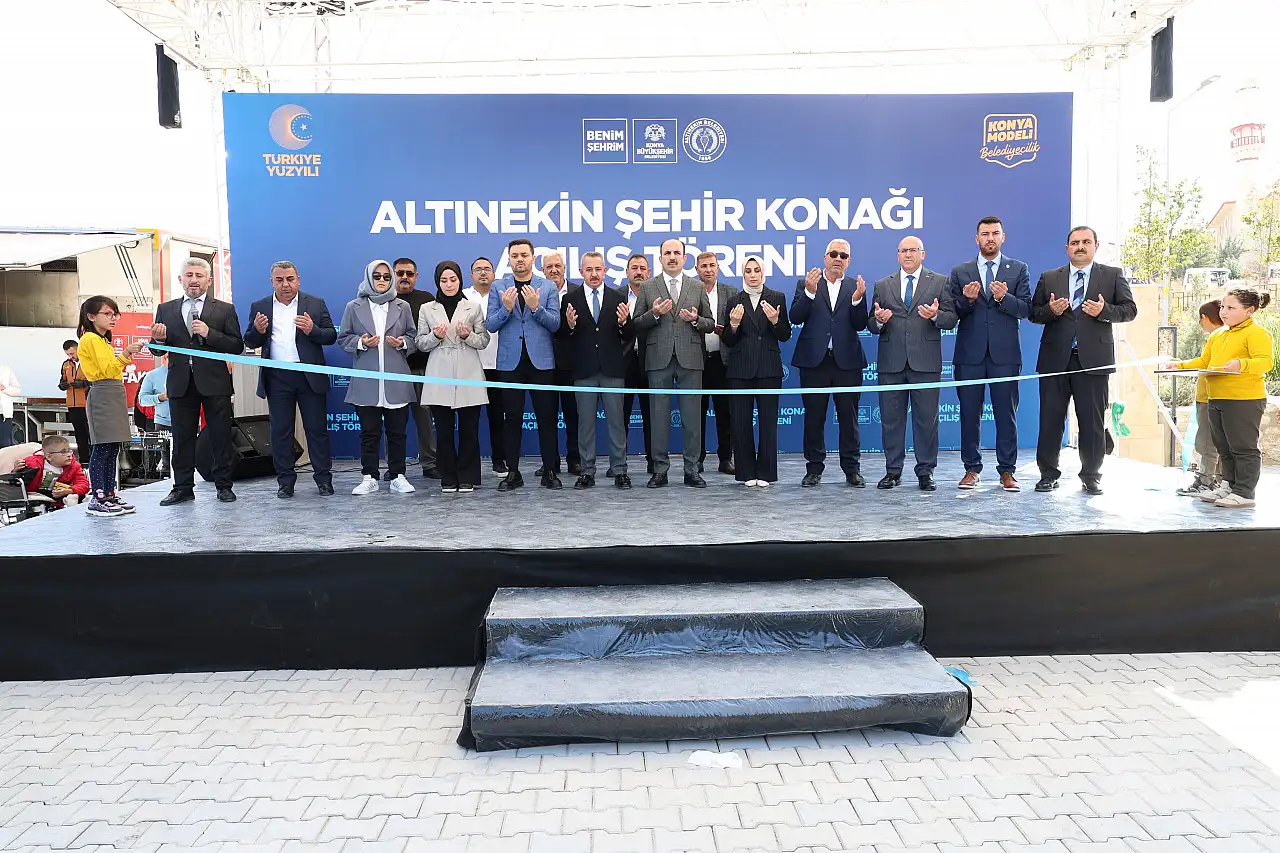 Konya'nın ilçesine dev yatırım! 146 milyon liralık tesis kapılarını açtı