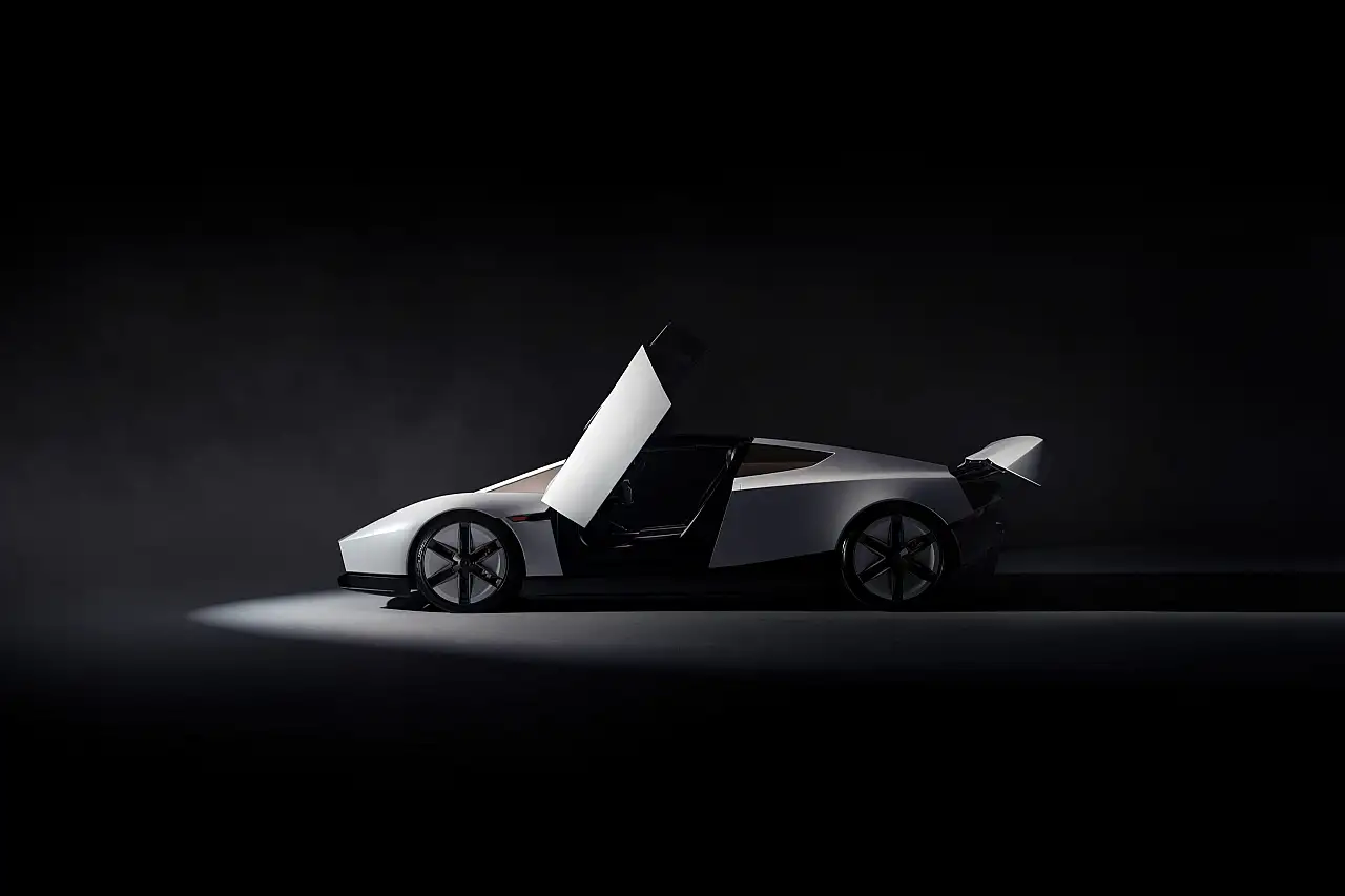 Araba değil sanki uzay aracı! Elon Musk'ın yeni oyuncağının fiyatı dudak uçuklattı