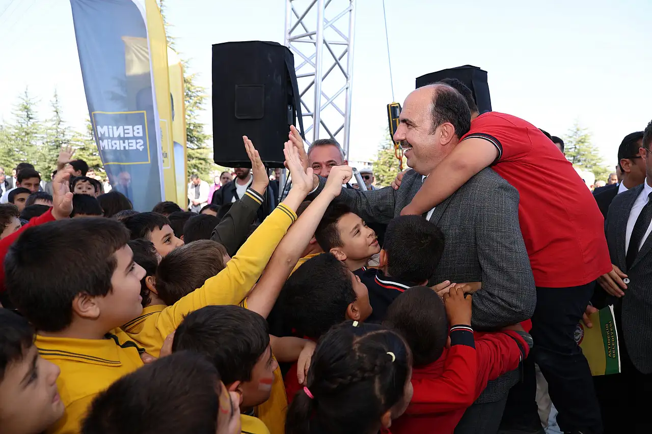 Konya'nın ilçesine dev yatırım! 146 milyon liralık tesis kapılarını açtı
