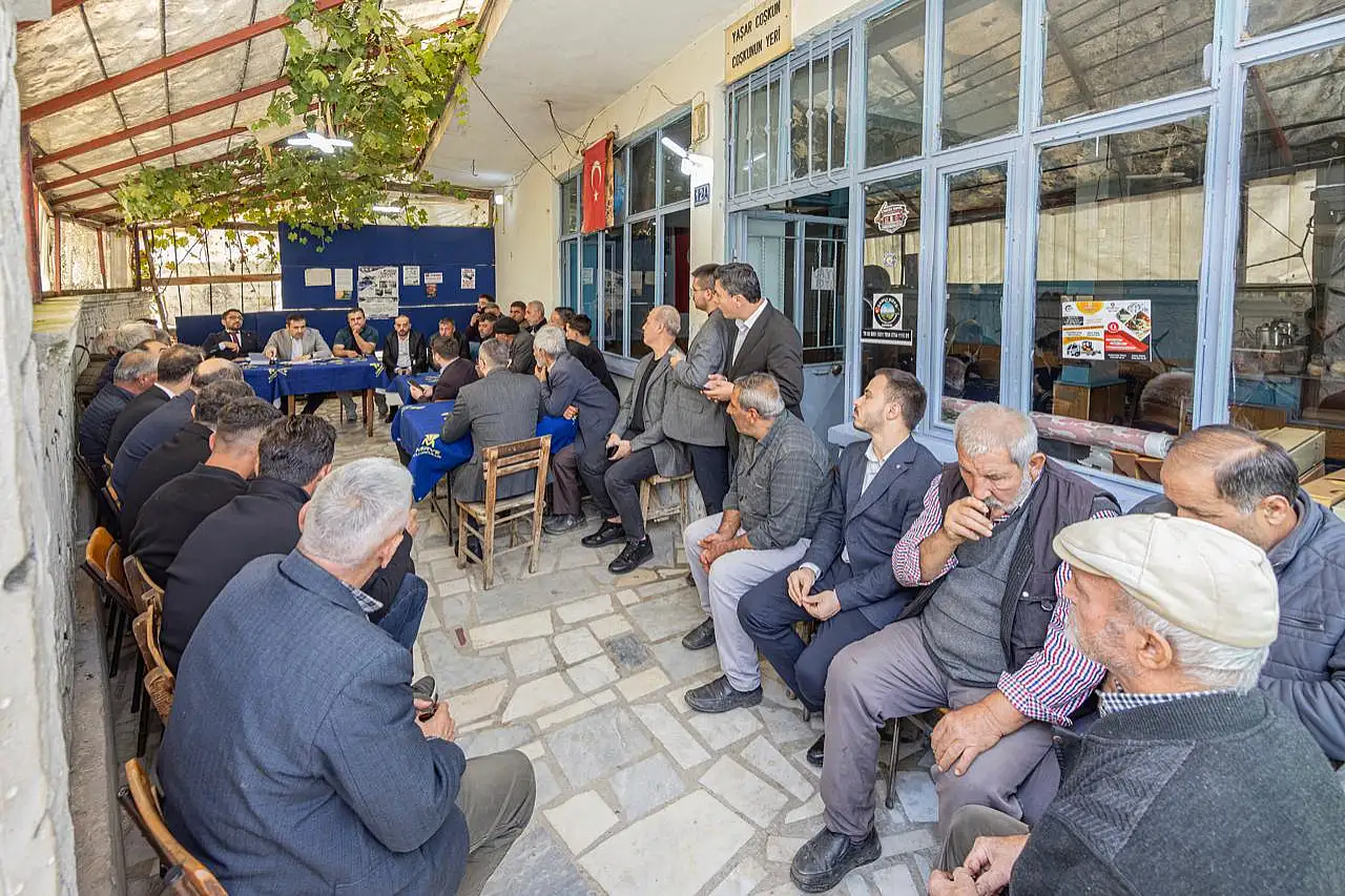 AK Parti Konya'dan Akşehir'de vefa ve birlik mesajı!