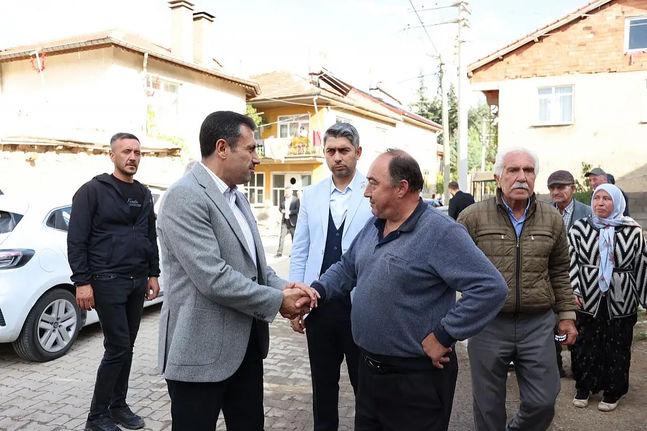 AK Parti Konya'dan Akşehir'de vefa ve birlik mesajı!
