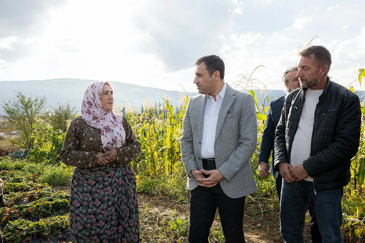 AK Parti Konya'dan Akşehir'de vefa ve birlik mesajı!