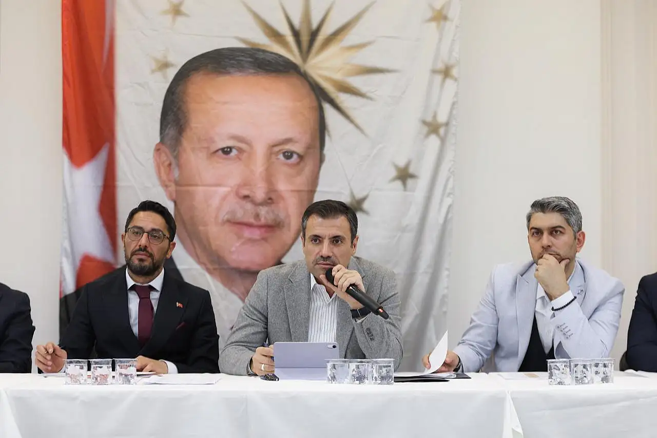 AK Parti Konya'dan Akşehir'de vefa ve birlik mesajı!