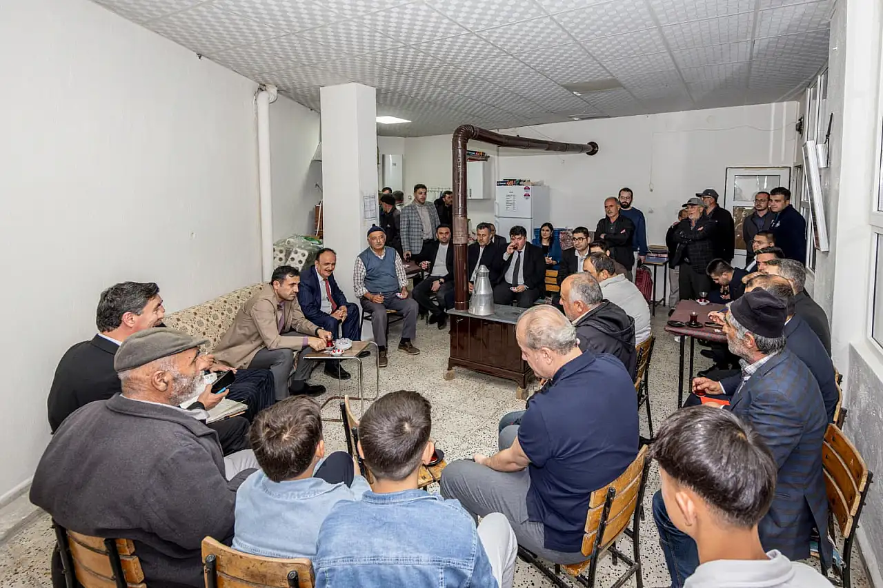 AK Parti Konya İl Başkanı Özgökçen, Taşkent'te Hemşehrileriyle Buluştu