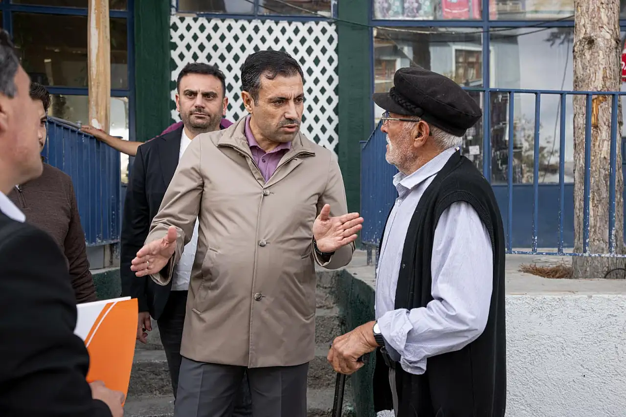 AK Parti Konya İl Başkanı Özgökçen, Taşkent'te Hemşehrileriyle Buluştu